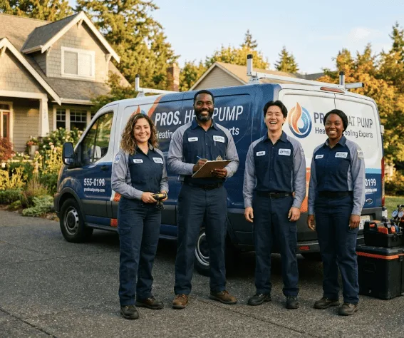 Heat Pump Installation company in Union Point, GA
