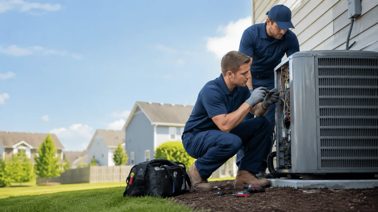 Heat Pump Installation in Union Point, GA near me